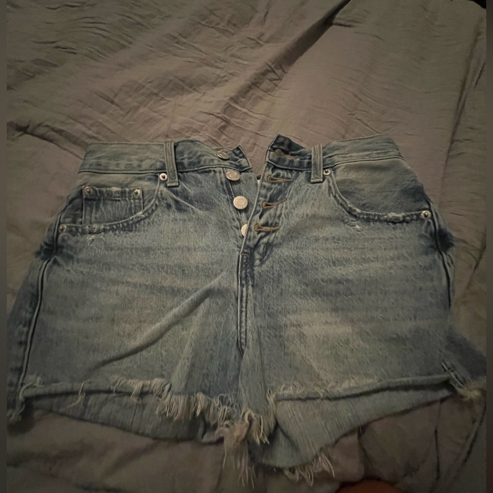 pistol shorts